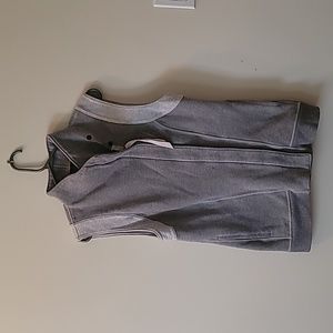 Grey lululemon sweater vest